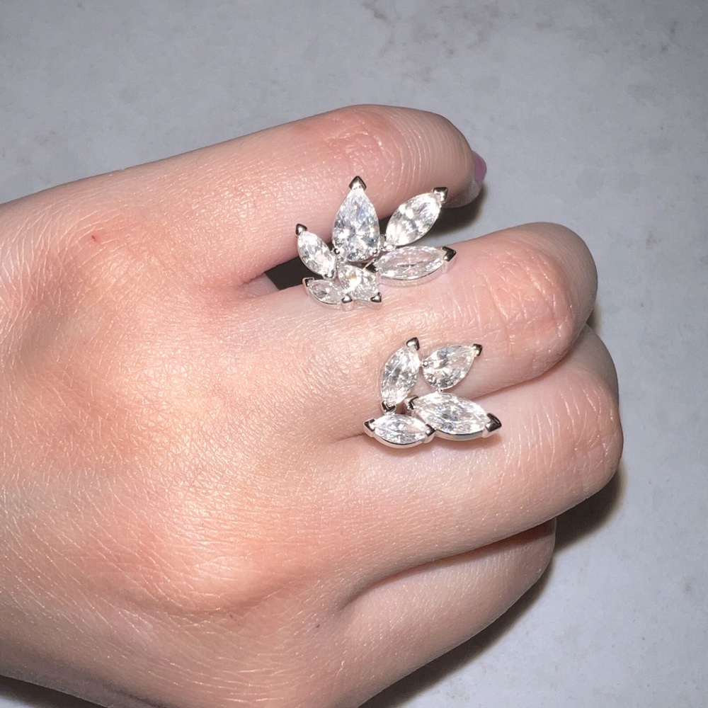 Swarovski Open Ring - image 1